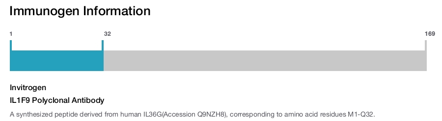 IL1F9 Polyclonal Antibody