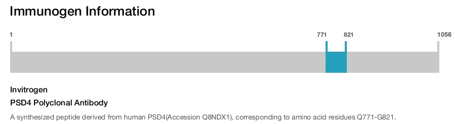 PSD4 Polyclonal Antibody