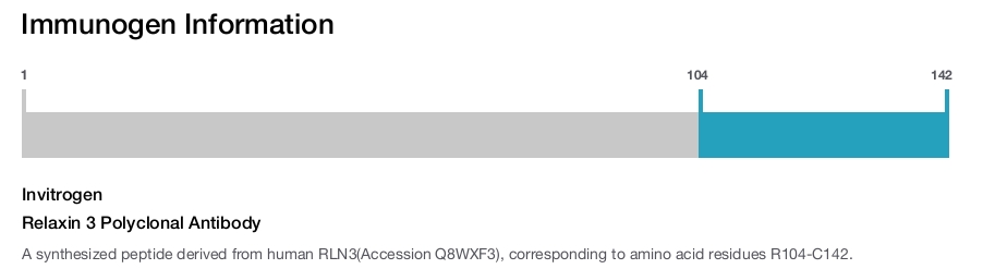 Relaxin 3 Polyclonal Antibody