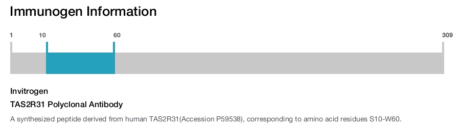 TAS2R31 Polyclonal Antibody