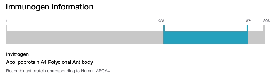 Apolipoprotein A4 Polyclonal Antibody