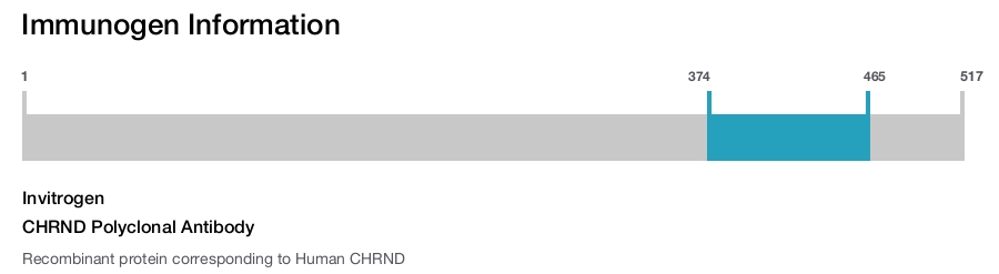 CHRND Polyclonal Antibody