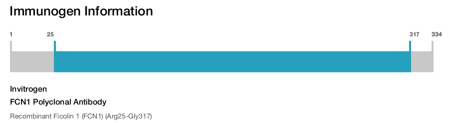 FCN1 Polyclonal Antibody