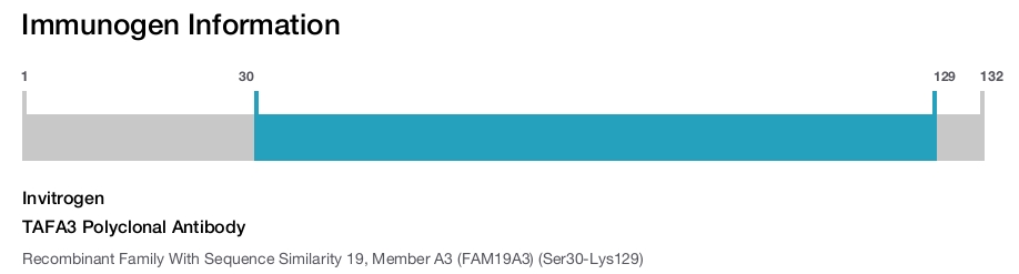 TAFA3 Polyclonal Antibody