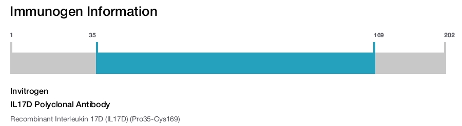 IL17D Polyclonal Antibody