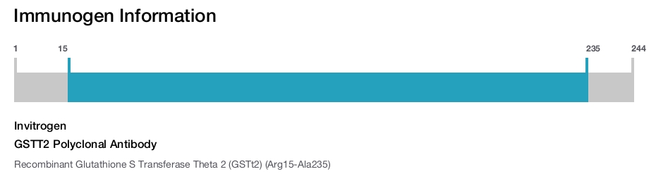 GSTT2 Polyclonal Antibody