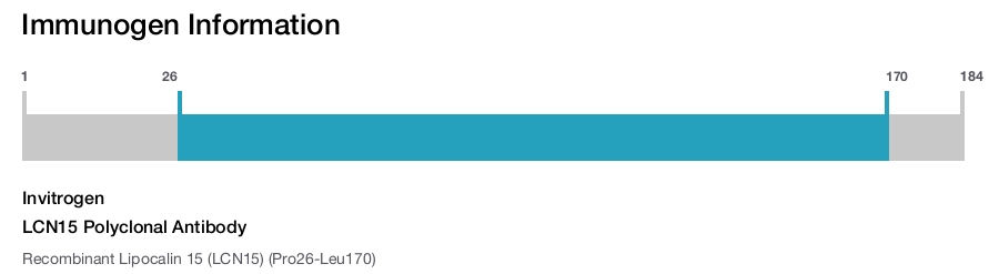 LCN15 Polyclonal Antibody