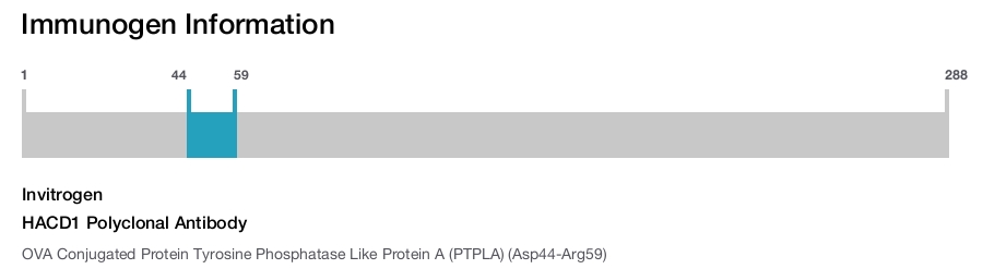 HACD1 Polyclonal Antibody