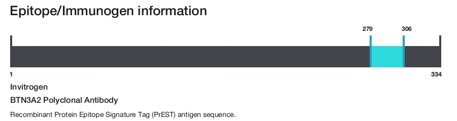 BTN3A2 Polyclonal Antibody