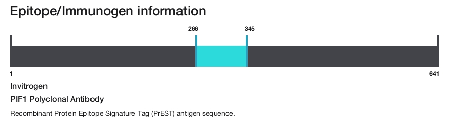 PIF1 Polyclonal Antibody
