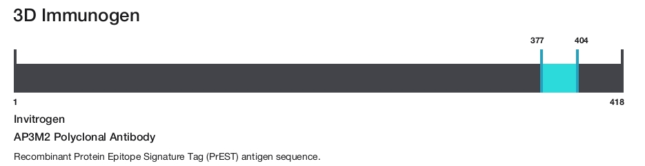 AP3M2 Polyclonal Antibody