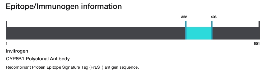 CYP8B1 Polyclonal Antibody