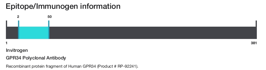 GPR34 Polyclonal Antibody