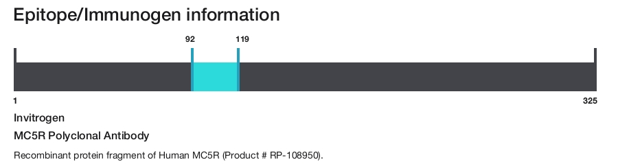 MC5R Polyclonal Antibody