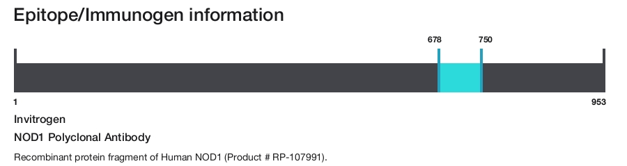 NOD1 Polyclonal Antibody