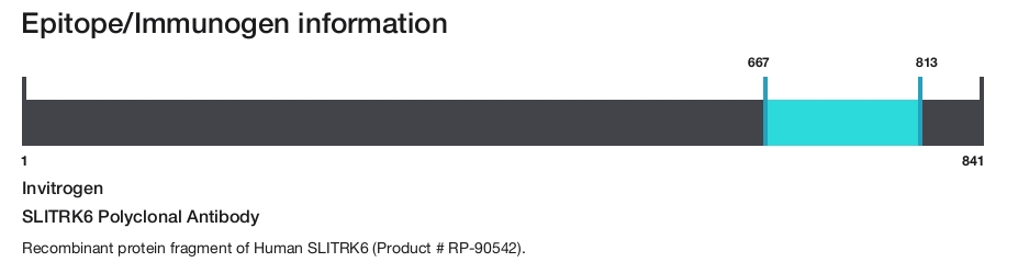 SLITRK6 Polyclonal Antibody
