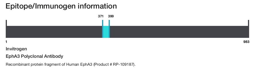 EphA3 Polyclonal Antibody
