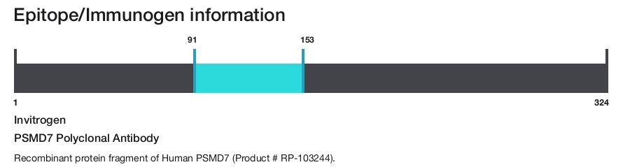 PSMD7 Polyclonal Antibody