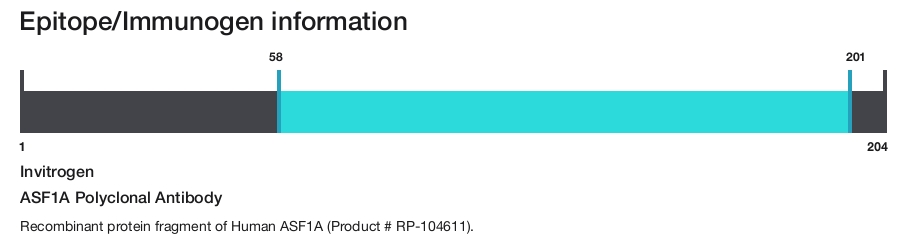 ASF1A Polyclonal Antibody