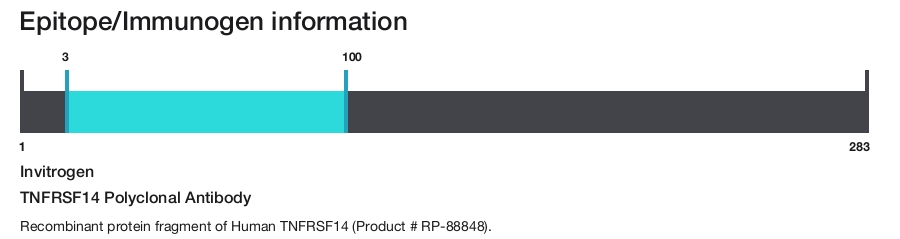 TNFRSF14 Polyclonal Antibody