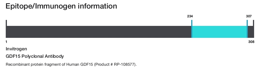 GDF15 Polyclonal Antibody