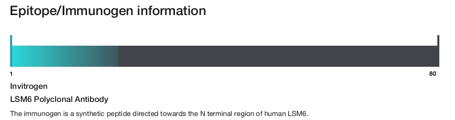 LSM6 Polyclonal Antibody