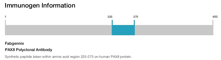 PAX8 Polyclonal Antibody