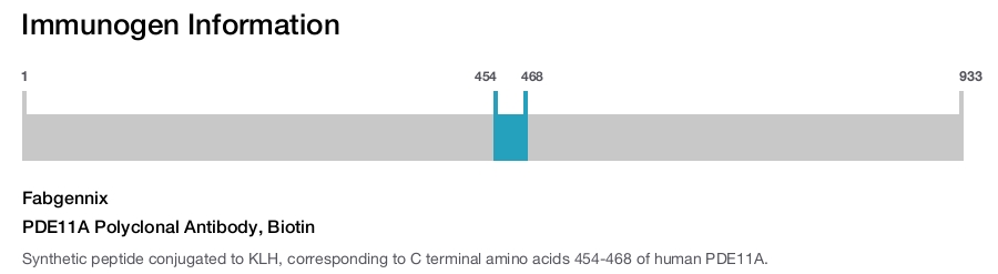 PDE11A Polyclonal Antibody, Biotin