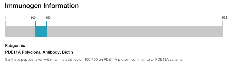 PDE11A Polyclonal Antibody, Biotin