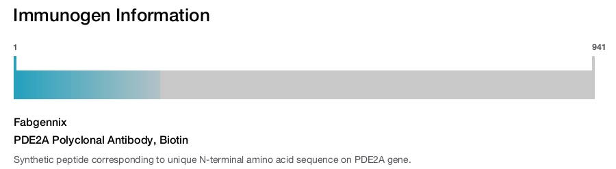 PDE2A Polyclonal Antibody, Biotin