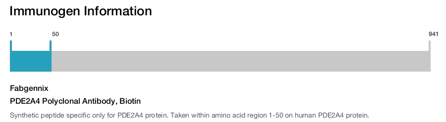 PDE2A4 Polyclonal Antibody, Biotin