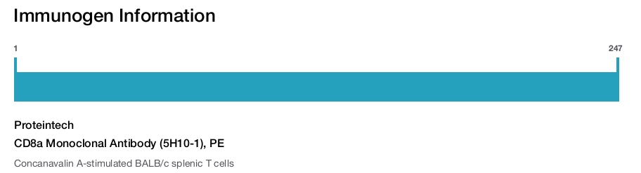 CD8a Monoclonal Antibody (5H10-1), PE