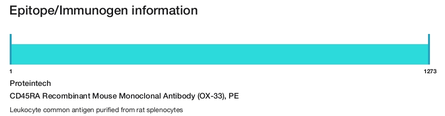 CD45RA Recombinant Mouse Monoclonal Antibody (OX-33), PE