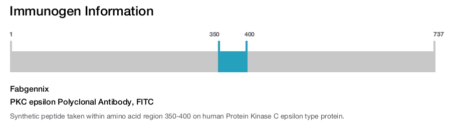 PKC epsilon Polyclonal Antibody, FITC