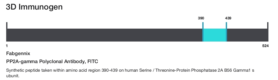 PP2A-gamma Polyclonal Antibody, FITC