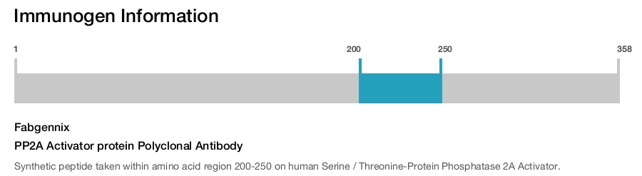 PP2A Activator protein Polyclonal Antibody