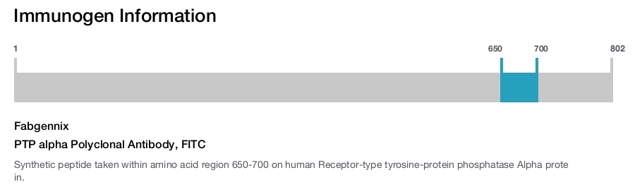 PTP alpha Polyclonal Antibody, FITC