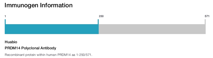 PRDM14 Polyclonal Antibody