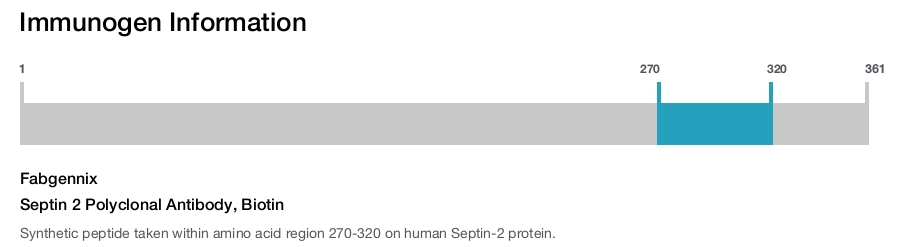 Septin 2 Polyclonal Antibody, Biotin