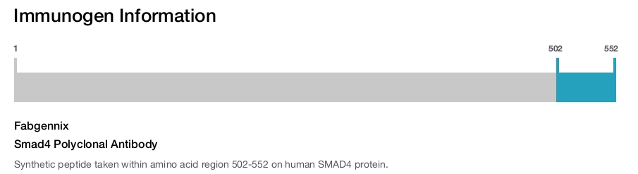 Smad4 Polyclonal Antibody