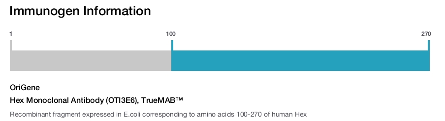 Hex Monoclonal Antibody (OTI3E6), TrueMAB&trade;