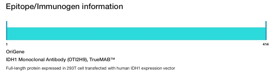 IDH1 Monoclonal Antibody (OTI2H9), TrueMAB&trade;