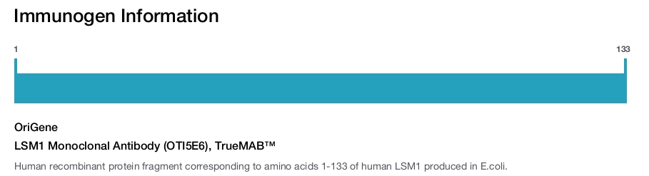 LSM1 Monoclonal Antibody (OTI5E6), TrueMAB™