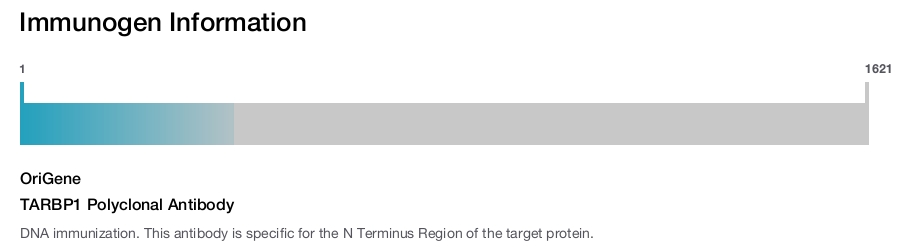 TARBP1 Polyclonal Antibody