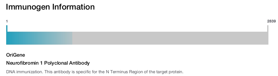 Neurofibromin 1 Polyclonal Antibody