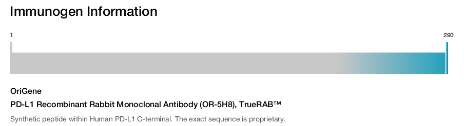 PD-L1 Recombinant Rabbit Monoclonal Antibody (OR-5H8), TrueRAB&trade;