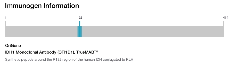 IDH1 Monoclonal Antibody (OTI1D1), TrueMAB&trade;