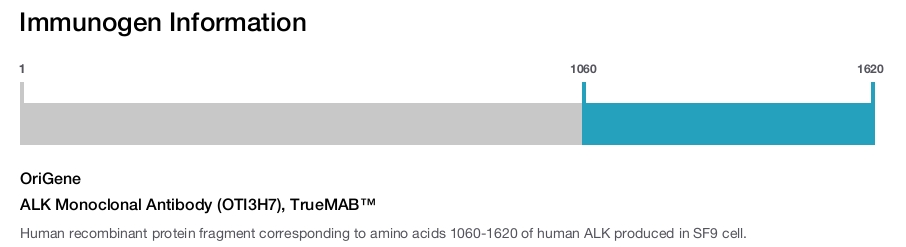 ALK Monoclonal Antibody (OTI3H7), TrueMAB&trade;