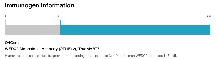 WFDC2 Monoclonal Antibody (OTI1E12), TrueMAB&trade;
