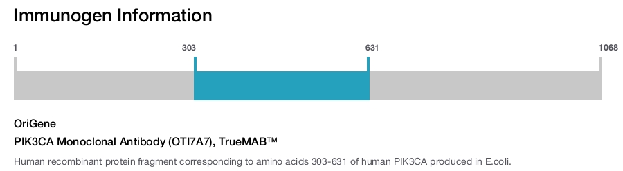 PIK3CA Monoclonal Antibody (OTI7A7), TrueMAB&trade;